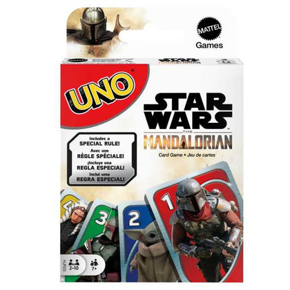 Mattel Games -  UNO  The Mandalorian