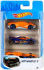 Mattel - Hot Wheels Confezione Da Tre Veicoli Casuali