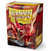 Dragon Shield - Standard - Matte - Ruby 100 pcs