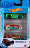 Mattel - Hot Wheels Confezione Da Tre Veicoli Casuali