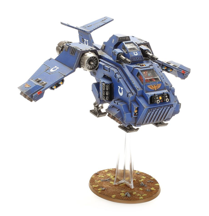 Warhammer 40000 - Space Marines - Stormraven Gunship