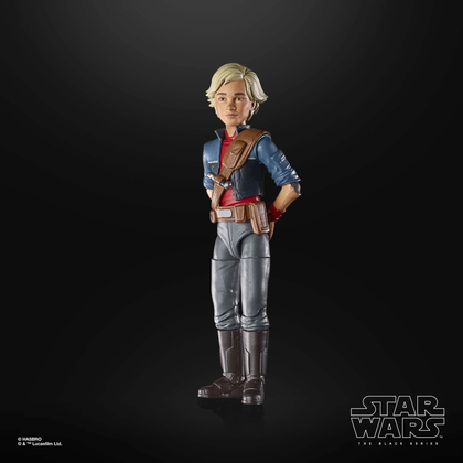 Hasbro - Star Wars - The Black Series - Omega (completo da mercenario)