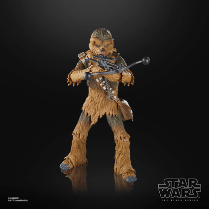 Hasbro - Star Wars - The Black Series - Chewbecca