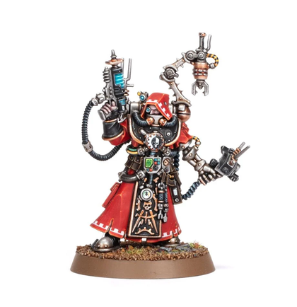 Warhammer 40000 - Adeptus Mechanicus - Technoarcheologist