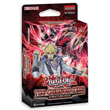 Yu-Gi-Oh! - Structure Deck - Crimson King - 8 Deck - IT