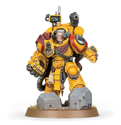 Warhammer 40000- Imperial Fists - Tor Garadon