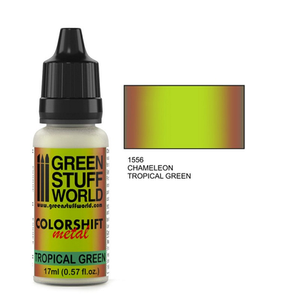 Green Stuff World - Paints - Chameleon - Tropical Green