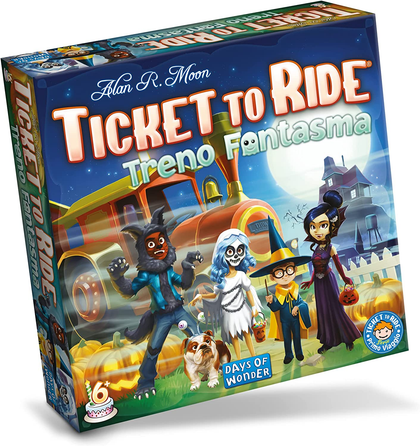 Ticket To Ride: Treno Fantasma