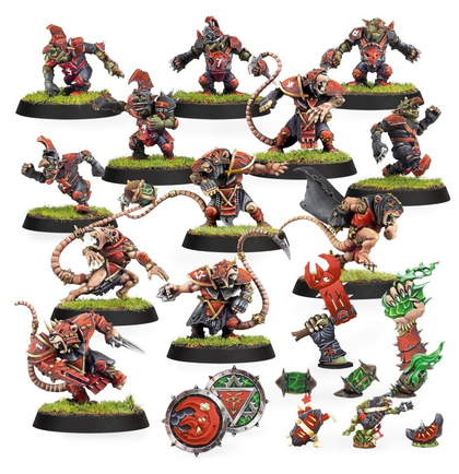 Blood Bowl - Team Underworld Denizens - The Underworld Creepers