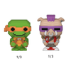 Teenage Mutant Ninja Turtles Bitty POP! Vinyl Figure 4-Pack Donatello 2,5 cm