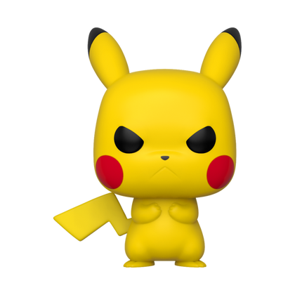 Pokemon POP! Games Vinyl Figure Grumpy Pikachu 9 cm