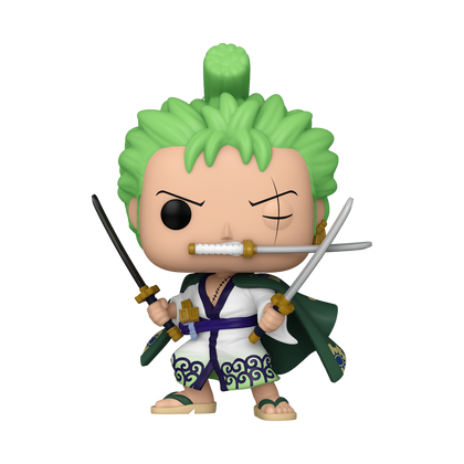 One Piece POP! Television Vinyl Figure Roronoa Zoro 9 cm!