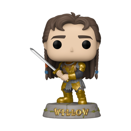 Movies POP! Willow- Madmartigan Vinyl Figure 9 cm