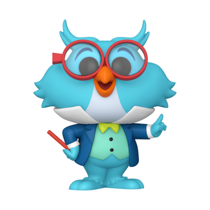 Disney POP! Professor Owl Vinyl Figure 9 cm