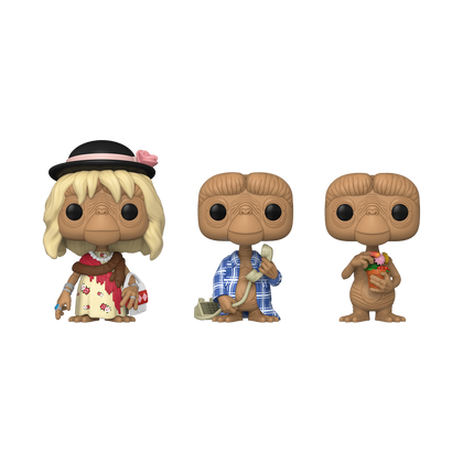 Movies POP! E.T.- E.T. 3PK Vinyl Figures 9 cm