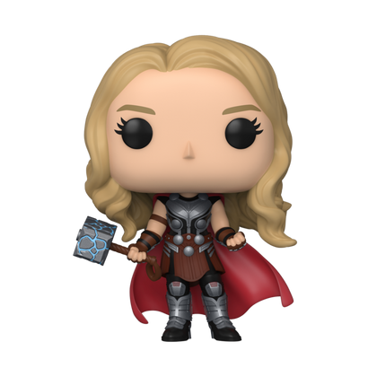 Marvel POP! Thor Love and Thunder Mighty Thor (MT) Vinyl Figure 9 cm