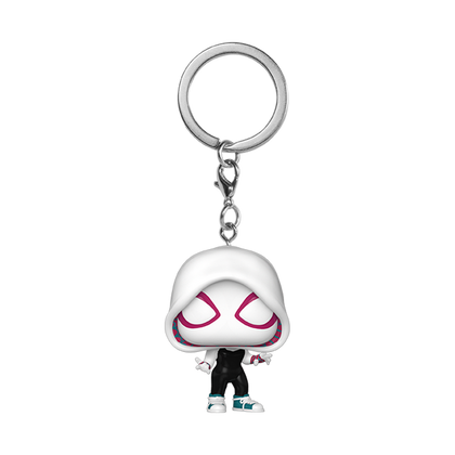 Keychain POP! Spider-Man Across the Spiderverse 4 cm Spider-Gwen