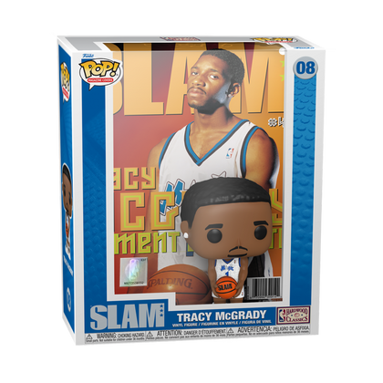 NBA Cover POP! Basketball Vinyl Figure Tracy McGrady (SLAM Magazin) 9 cm