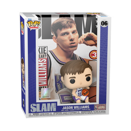 NBA Cover POP! Basketball Vinyl Figure Jason Williams (SLAM Magazin) 9 cm