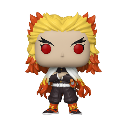 Funko - POP Animation! Vinyl Figures Demon Slayer- Rengoku 9 cm