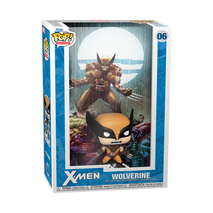 Marvel Comics POP! Comic Cover Vinyl Figure Wolverine 9 cm