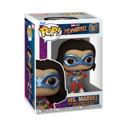 Funko - Ms. Marvel POP! Marvel Vinyl Figure Ms. Marvel 9 cm