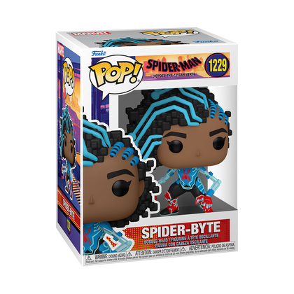 Vinyl POP! Spider-Man Across the Spiderverse Vinyl Figure Spider-Byte 9 cm