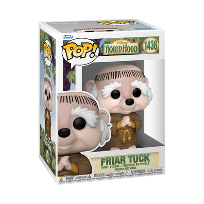 Disney POP! Robin Hood Vinyl Figure Friar Tuck 9 cm