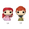 Disney Princesses Bitty POP! Vinyl Figure 4-Pack Ariel 2,5 cm