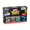 Bitti POP! Star Wars - Han Solo 4PK Vinyl Figures 2 cm