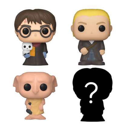 Bitty POP! Harry Potter - Harry Potter 4PK Vinyl Figures 2 cm