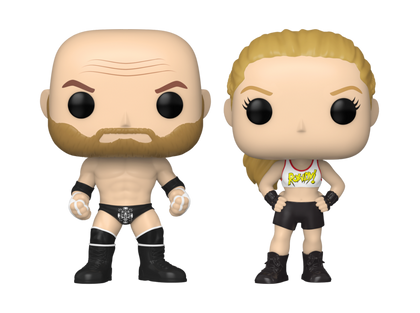 WWE POP! Rousey and Triple H 2PK