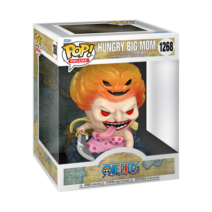 Funko - Deluxe POP! One Piece Vinyl Figure Hungry Big Mom