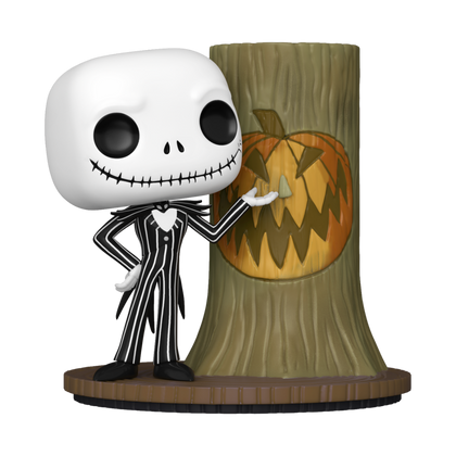 Nightmare Before Christmas 30th POP! Disney Deluxe Vinyl Figure Jack w/H.Town Door