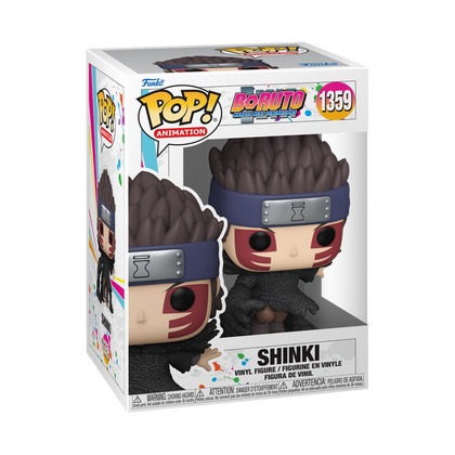 Products Animation POP! Boruto - Shinki Vinyl Figure 9 cm