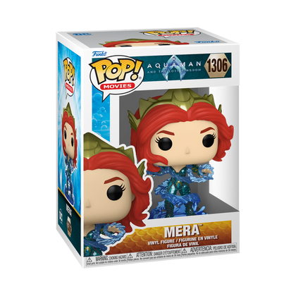 Movies POP! Aquaman and the Lost Kingdom Vinyl Figure Mera 9 cm