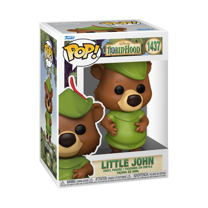 Disney POP! Robin Hood Vinyl Figure Little Jon 9 cm