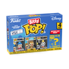 Bitty POP! Disney - Sorcerer Mickey 4PK Vinyl Figures 2 cm