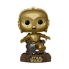 Star Wars POP! Return of the Jedi 40th C3P0 in chair 9 cm