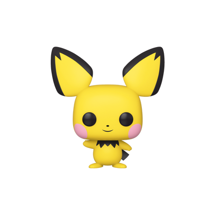 Pokemon POP! Games Vinyl Figure ﻿Pichu 9 cm