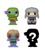 Teenage Mutant Ninja Turtles Bitty POP! Vinyl Figure 4-Pack Donatello 2,5 cm