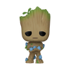 I Am Groot POP! Marvel TV Vinyl Figure Groot w/ Grunds 9cm