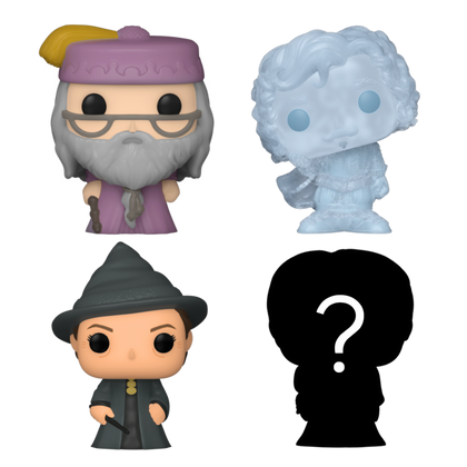 Bitty POP! Harry Potter - Dumbledore 4PK Vinyl Figures 2 cm