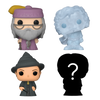 Bitty POP! Harry Potter - Dumbledore 4PK Vinyl Figures 2 cm