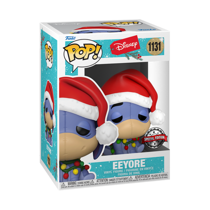 Disney Holiday 2021 POP! Vinyl Figure Eeyore w/ Lights 9cm