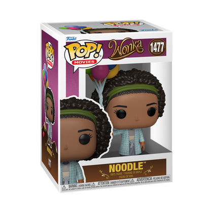 Movies POP! Wonka Vinyl Figure Noodle 9 cm