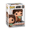 Star Wars POP! Star Wars: The Mandalorian S3 Vinyl Figure Peli Motto with Grogu