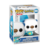 Funko - Games POP! Pokemon- Oshawott (EMEA) Vinyl Figure 9 cm