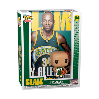 NBA Cover POP! Basketball Vinyl Figure Ray Allen (SLAM Magazin) 9 cm