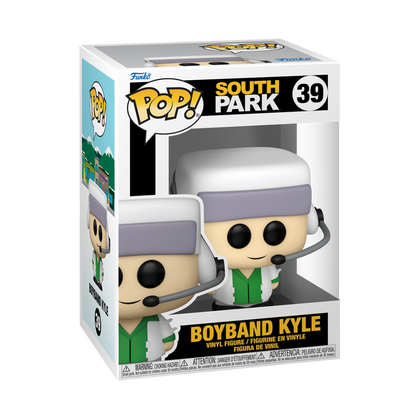 South Park 20th Anniversary POP! TV Vinyl Figure Boyband Kyle 9 cm